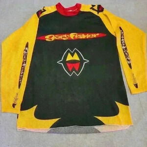 VINTAGE GARY FISHER BICYCLE SHIRT Size Med